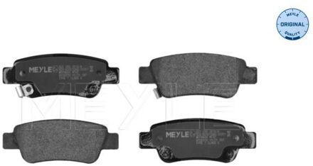 Honda Remblokkenset, schijfrem 0252463516W