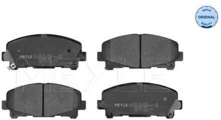 Honda Remblokkenset, schijfrem 0252476616