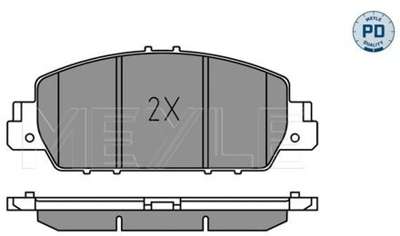 Honda Remblokkenset, schijfrem 0252579216PD