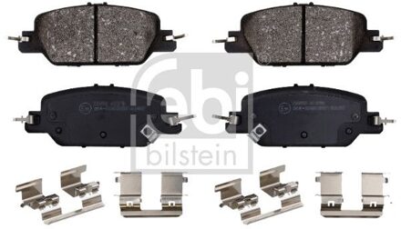 Honda Remblokkenset, schijfrem 1000644