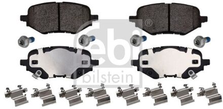 Honda Remblokkenset, schijfrem 1000648