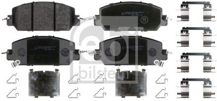 Honda Remblokkenset, schijfrem 184438