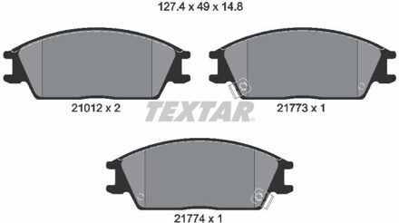 Honda Remblokkenset, schijfrem 2101202