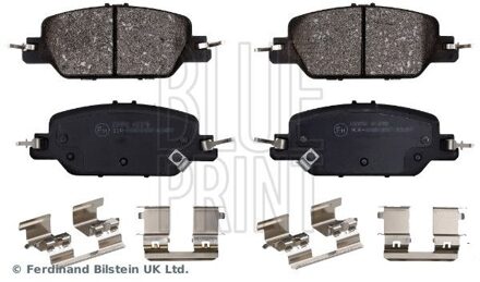 Honda Remblokkenset, schijfrem ADBP420206