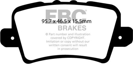 Honda Remblokkenset, schijfrem DP1902