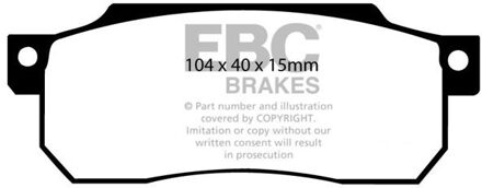 Honda Remblokkenset, schijfrem DP529