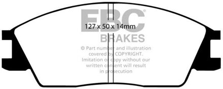 Honda Remblokkenset, schijfrem DP556