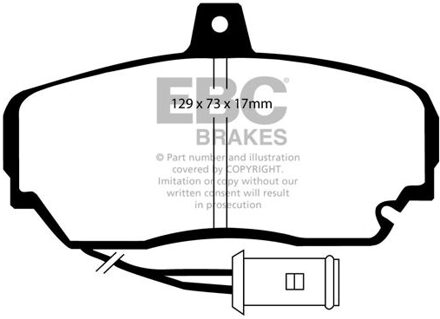 Honda Remblokkenset, schijfrem DP630