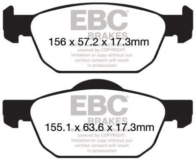 Honda Remblokkenset, schijfrem DPX2154