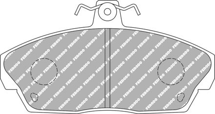 Honda Remblokkenset, schijfrem FCP613H