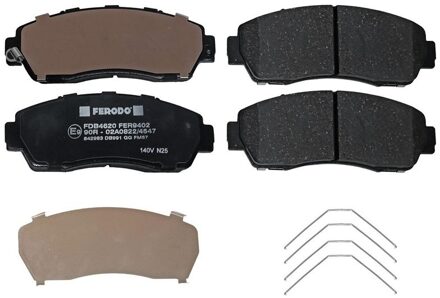 Honda Remblokkenset, schijfrem FDB4620