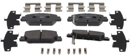 Honda Remblokkenset, schijfrem FDB4964