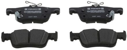 Honda Remblokkenset, schijfrem FDB5421