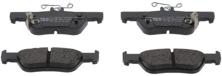 Honda Remblokkenset, schijfrem FDB5487