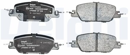 Honda Remblokkenset, schijfrem LP3566