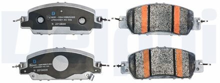 Honda Remblokkenset, schijfrem LP5040EV