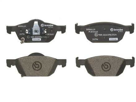 Honda Remblokkenset, schijfrem P28044X