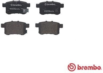 Honda Remblokkenset, schijfrem P28072X