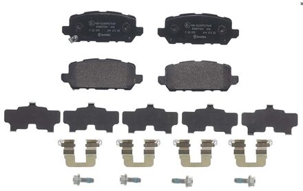 Honda Remblokkenset, schijfrem P28090