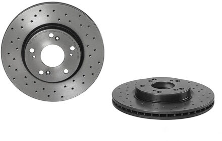 Honda Remschijf 09A4551X