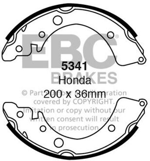 Honda Remschoenset 5341