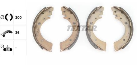 Honda Remschoenset 91039601