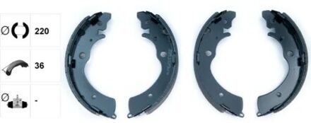 Honda Remschoenset 91042300