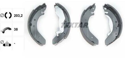 Honda Remschoenset 91043900