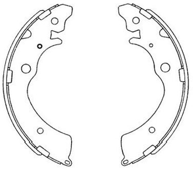 Honda Remschoenset KBS2901