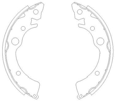 Honda Remschoenset KBS2902