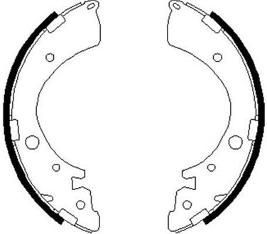 Honda Remschoenset KBS2907