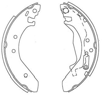 Honda Remschoenset KBS2911