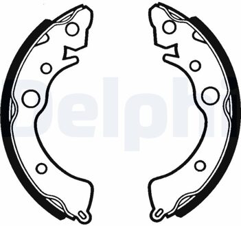 Honda Remschoenset LS1288