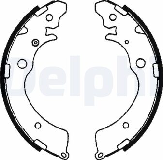 Honda Remschoenset LS1641