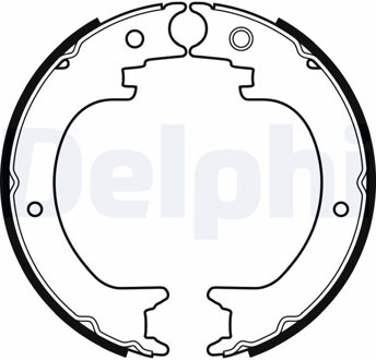 Honda Remschoenset, parkeerrem LS2082