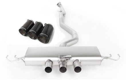 Honda Remus cat-back-systeem passend voor Honda Civic Type-R FK8 (Black Chrome) 2570175500003698CBR