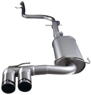 Honda Remus uitlaat passend voor Honda CR-Z 1.5 Hybrid + Diffuser 2531115584C252301HES