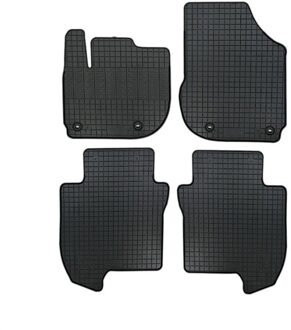 Honda Rubber matten passend voor Honda Jazz V 2020- incl. Crosstar (4-delig met bevestigingspunten) CKRHO01