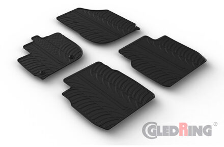 Honda Rubbermatten passend voor Honda Jazz V (GR) incl. Crosstar 2020- GL0742