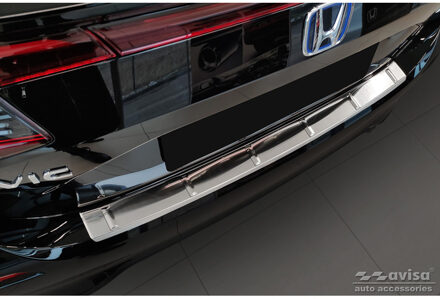 Honda RVS Bumper beschermer passend voor Honda Civic XI HB 2022- 'Ribs' AV235599