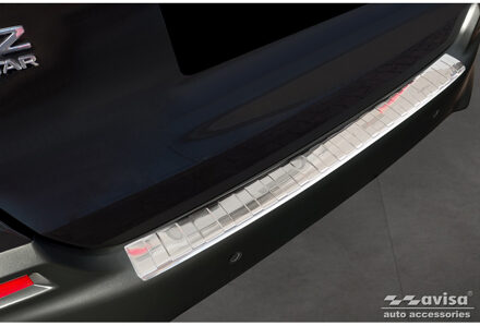 Honda RVS Bumper beschermer passend voor Honda Crosstar 2020- 'Ribs' AV235489