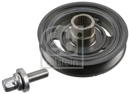 Honda Schijfriemensetvoor krukas, met schroef en afdichtring 182736