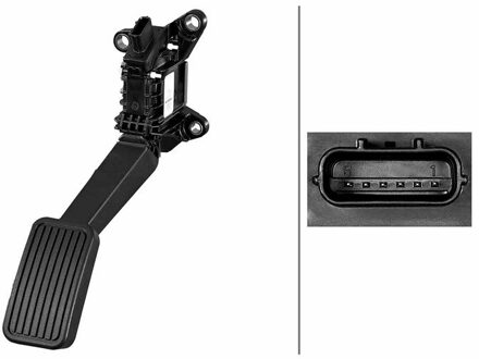Honda Sensor, gaspedaalpositie 6PV011673251