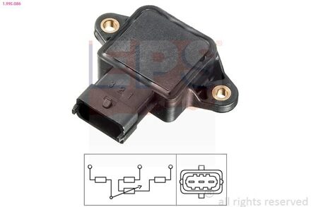 Honda Sensor, smoorkleppenverstelling 1995086