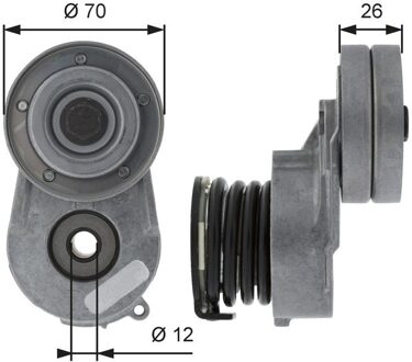 Honda Spanrol, Poly V-riem T38496