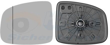 Honda Spiegelglas, buitenspiegel * HAGUS * 2562831