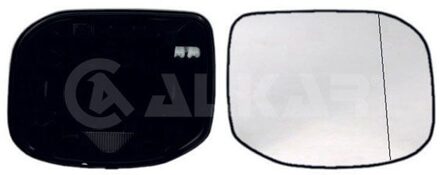 Honda Spiegelglas Rechts 6472947