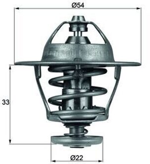 Honda Thermostaat, koelvloeistof TX5385D