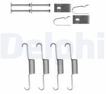 Honda Toebehoren, parkeerremschoen LY1398