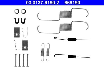 Honda Toebehoren, remschoen 03013791902